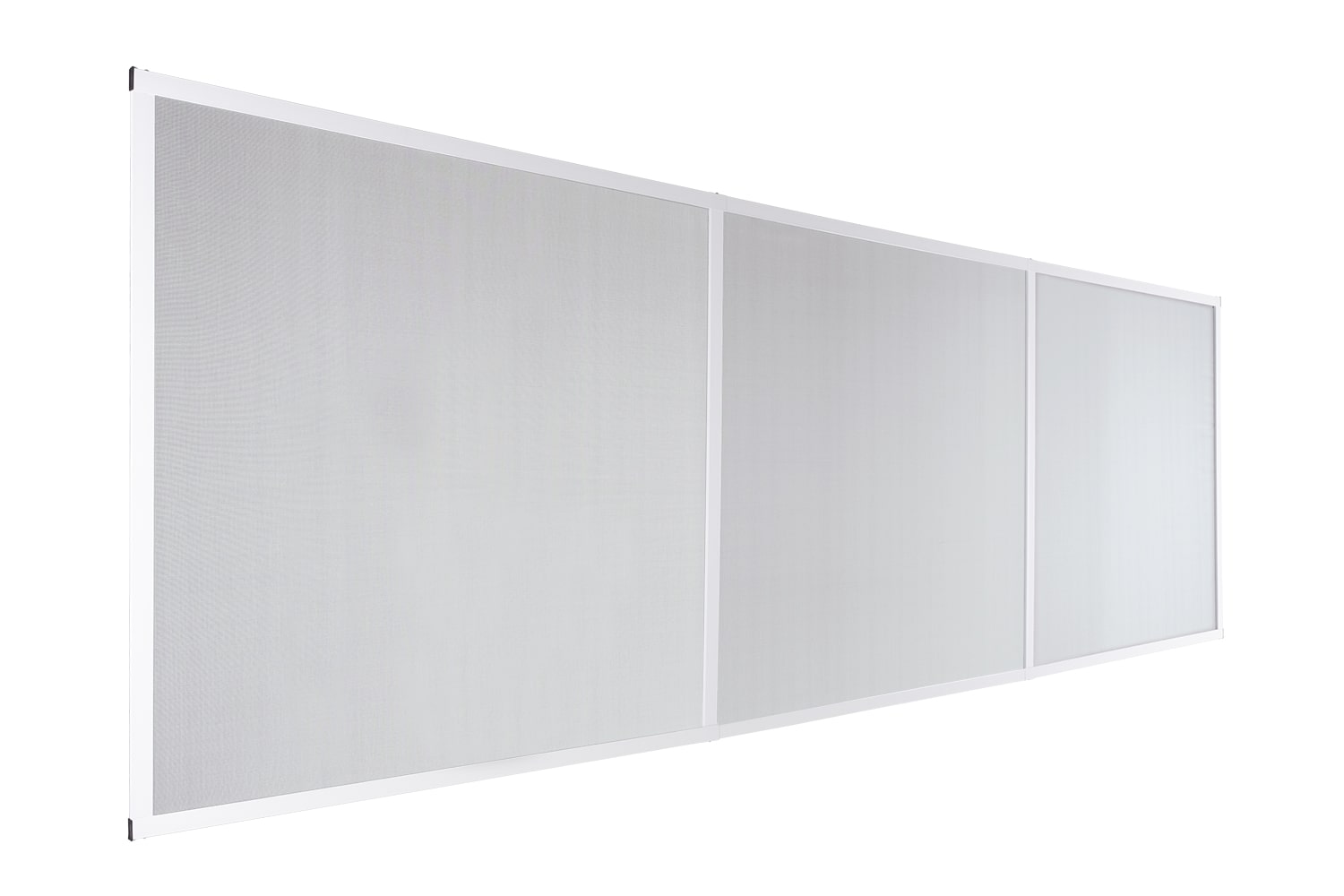 Fliegengitter Fenster "MASTER SLIM XXXL", 100 x 300 cm - Alurahmen