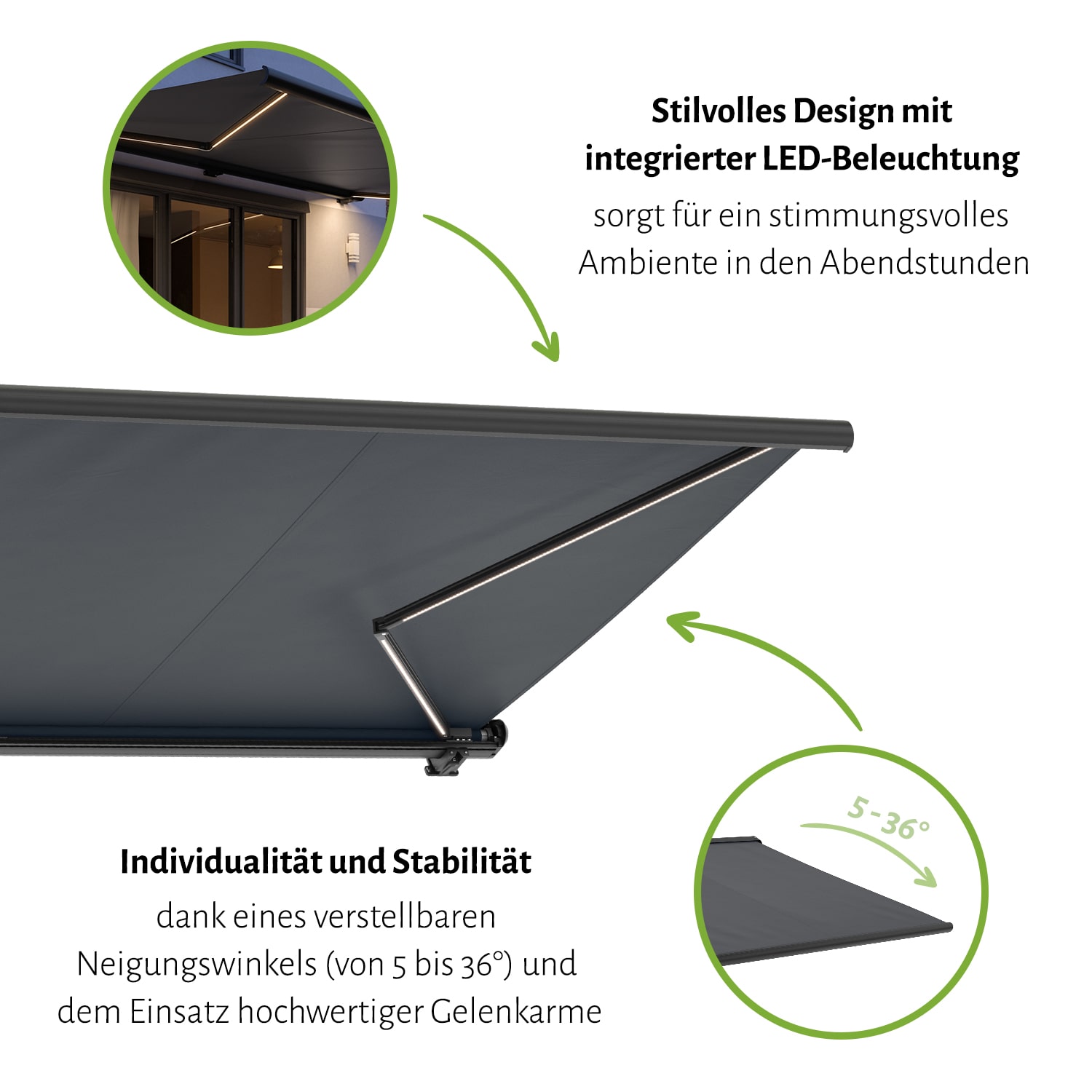 NEU, LED-USP-Neiung-LED